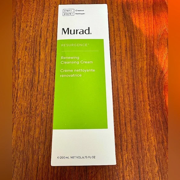 Murad Resurgence Renewing Cleansing Cream - Green and White - Picture 4 of 7